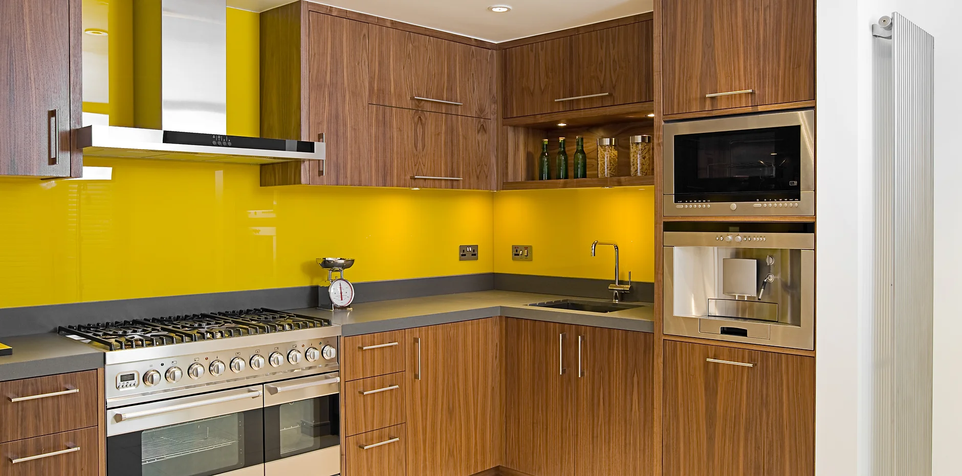 Perspex Splashbacks, Colours acrylic splash backs