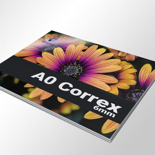 A0 6mm Correx Sign Boards, A0 6mm Coriboard Signs