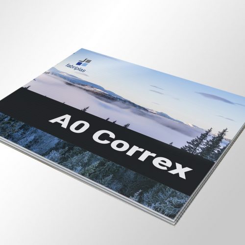 A0 Correx Signs, Printed Coriboard Signs