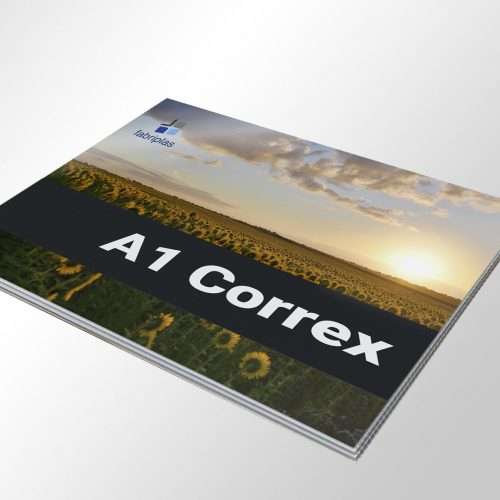 A1 Printed Correx, Correx Sign Printing
