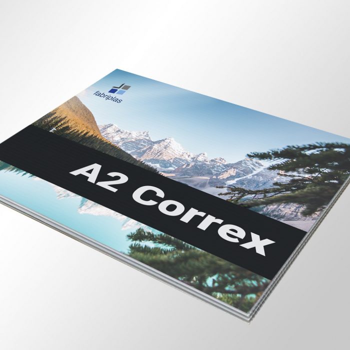 A2 Correx Printed Boards, Plastics Sign Boards