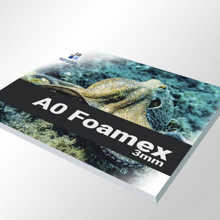 A0 3mm Foam Pvc Signs, A0 3mm Foamex Signs