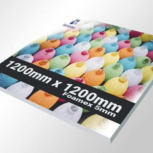 1200mm x 1200mm 5mm Foamex Pvc Signs, 1200mm Square 5mm Foamex Signs