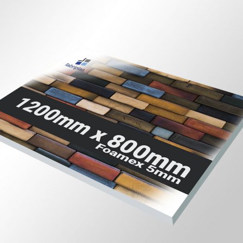 1200mm x 800mm Foamex Signs, 1200mm x 800mm Foam Pvc Signs