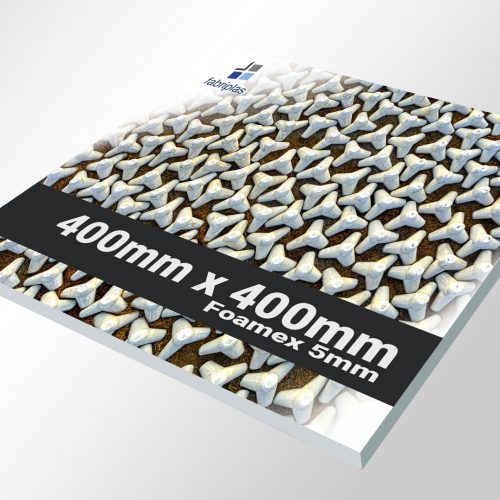 400mm x 400mm 5mm Foam Pvc Signs, 5mm Foamex Signage