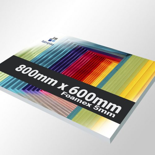 800mm x 600mm 5mm Foam Pvc Signs, 5mm Foamex Signage
