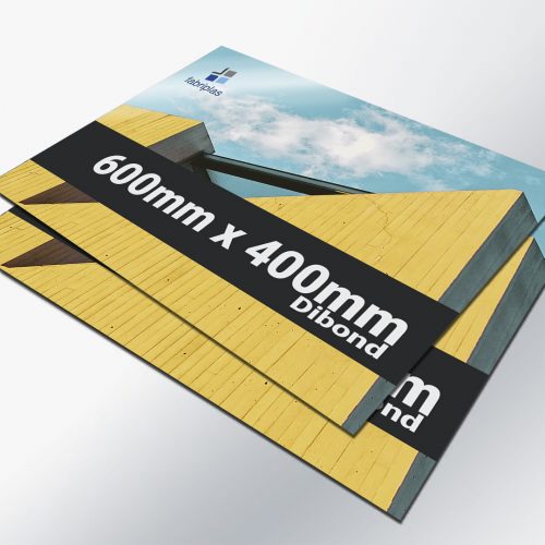 600mm x 400mm printed dibond, aluminium composite boards