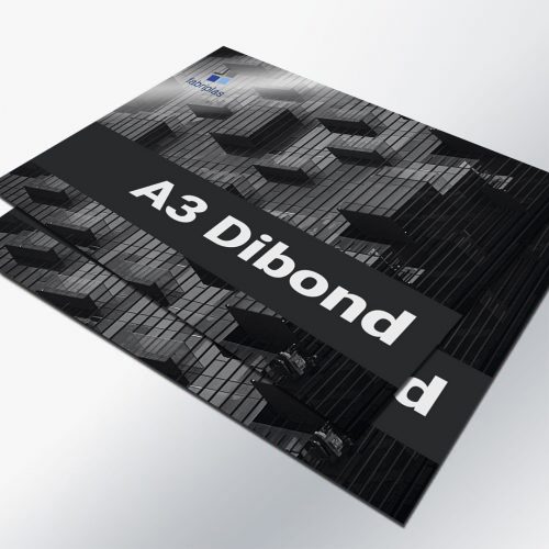 A3 Dibond Signs, Aluminium Composite Signage