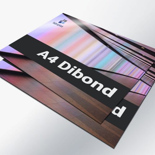 A4 Dibond Signs, Small Aluminium Composite Signs