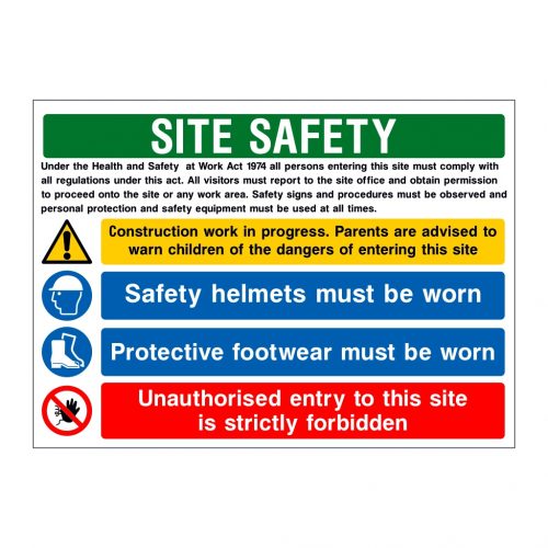 Health & Safety signs