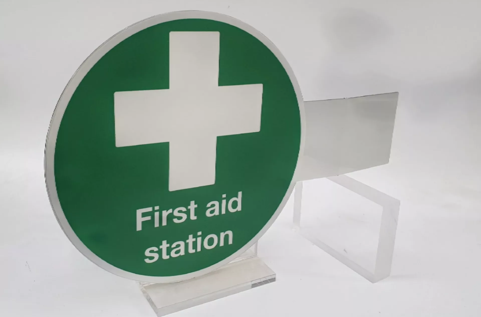 First Aid Signage, Aluminum Composite First Aid Sign