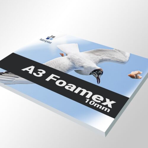 A3 10mm Foam Pvc Sign, 10mm A3 Foamex Signage