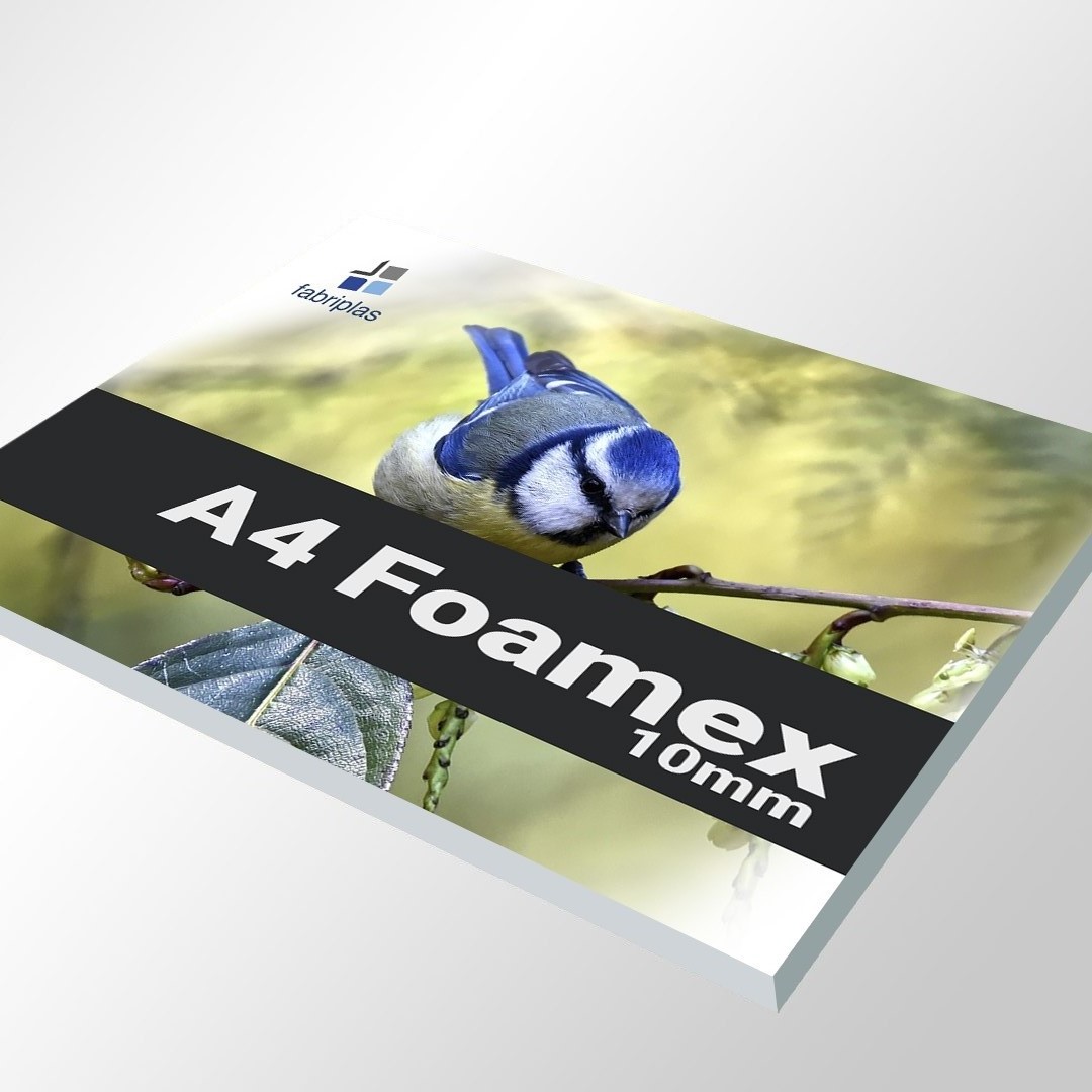 A4 10mm Foamex Signs, Printed 10mm Foam Pvc